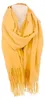 Damenschal Soft Cashmera » Fransenschal 180 x 70 cm » Produktbild-Vorschau 1