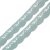 Klöppelspitze Baumwolle ab 1m x 19mm Spitzenband für Hochzeit Deko Nähen Oeko-Tex DIY Farbwahl hellblau Produktbild-Vorschau