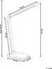 BELIANI LED stolní lampa šedá syntetický materiál Náhled obrázku produktu 3