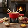 Mahlzeit Set à fondue en fonte de 13 pièces pour 6 Voir les images du produit 3