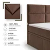 ELVORA DESIGNE Boxspringbett 180x200 cm SMARTCUBE-TV mit Produktbild-Vorschau 10