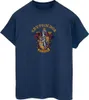 Harry Potter - T-Shirt für Herren BI2156 (L) (Marineblau) Produktbild-Vorschau 1