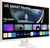 LG 32SR50F-W Smart Monitor white Produktbild-Vorschau 5