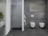 Mexen Pretoria porta doccia a battente 65 cm, trasparente, Anteprima dell’immagine prodotto 2