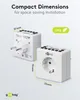 Goobay Digitale Zeitschaltuhr, 16 A, 3600 W, Weiß Produktbild-Vorschau 9