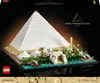 LEGO Architecture Veľká pyramída v Gíze, Stavebnica, 18 rok Náhľad obrázku produktu 23