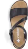 Rieker Damen Sandale Keilsandalette Klettverschluss V3660, Produktbild-Vorschau 34