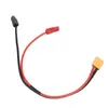 A product shot of an adapter cable with different connectors. Anteprima dell’immagine prodotto