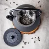 Kinghoff Gusseisen-Teekanne, Teesieb 0,3l KH1817 Produktbild-Vorschau 11