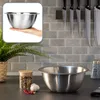 com-four® 6x Rührschüssel aus Edelstahl - multifunktionale Produktbild-Vorschau 4