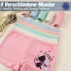 10er Set Mädchen Pantys - Katze - Mehrfarbig Produktbild-Vorschau 2
