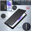 Custodia magnetica in pelle flip per Samsung Galaxy A16 Anteprima dell’immagine prodotto 2
