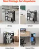 Carrello porta libri VEVOR, portata 159 kg, carrello per Anteprima dell’immagine prodotto 6