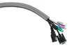 Hama Cable bundle tube "Easy Flex", 25 mm, silver, Produktbild-Vorschau 4