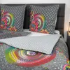 Hip Renforcé Bettwäsche - Inaya - bunte Mandalas mit Vogel Produktbild-Vorschau 3