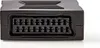 Nedis CVGB31950BK, SCART (21-pin), SCART (21-pin), Żeńska, Podgląd zdjęcia produktu 1