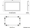 Badspiegel mit Beleuchtung LED 120x70 cm Beschlagfrei Produktbild-Vorschau 7