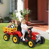 Traktor mit Abnehmbarem Anhänger, Kindertraktor mit Produktbild-Vorschau 7