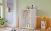 Sweiko Mała szafa z drążkiem, szafa 2-drzwiowa, sypialnia, Podgląd zdjęcia produktu 5