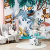 Muralo Vlies Fototapete für Kinder wilde TIERE tropische Produktbild-Vorschau 9