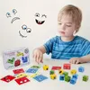 Lernspiel Emotionen für Kinder, Karten und Holzklötze, Produktbild-Vorschau 4