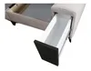 L-förmiges Sofa mit Schlaffunktion Eckcouch GREKO XI Grau Produktbild-Vorschau 17