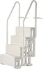 VEVOR Poolleiter, Kunststoff-Pooltreppe mit 2 Handläufen, 4 Produktbild-Vorschau 1
