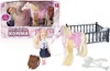 Zestaw lalka 13cm z koniem - Artyk Podgląd zdjęcia produktu 1