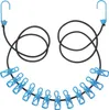 Wäscheleine min. 200 cm - max. 330 cm für Camping Keller 12 Produktbild-Vorschau 1