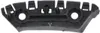 BLIC 6502-07-9516931P Stoßstangenhalter Vorne Links für VW Produktbild-Vorschau 1