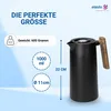 Wasserkaraffe 1L aus Edelstahl - Auslaufsicher und ohne Produktbild-Vorschau 4