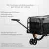 HOMCOM 2-in-1 Fahrradanhänger Lastenanhänger 40 kg Produktbild-Vorschau 7
