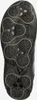 The sole of a black Geox Nebula B men's sneaker is shown against a white background. Produktbild-Vorschau