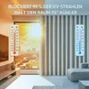 100% Verdunkelnder Raumteiler Vorhang 254x244cm, Extra Produktbild-Vorschau 10