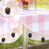 Tafelkleedgewichte aus Metall mit Clip, 8er Set, 40g, Produktbild-Vorschau 2