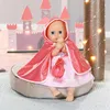 Baby Annabell Little Sweet Cape 36cm rosa Puppenumhang mit Produktbild-Vorschau 5