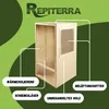 Repiterra® Hochterrarium Chamäleon Holzterrarium OSB Holz Produktbild-Vorschau 2