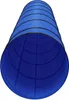 vidaXL Tunel pre psov modrý Ø 50x300 cm Polyester Náhľad obrázku produktu 4
