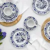 CreaTable, 17131, vzor cibule Flora, 18-dielna kávová Náhľad obrázku produktu 10