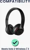 kwmobile 2x Ohr Polster für Beats Solo 2 Wireless / Solo 3 Produktbild-Vorschau 9