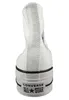The back view of a white Converse Chuck Taylor All Star high-top sneaker. Voir les images du produit