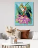 Zuty - Malen nach Zahlen - LAUBFRÖSCHE, 40x50 cm, mit Produktbild-Vorschau 2