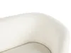 BELIANI Sofa Weiß Bouclé Stoffbezug 2-Sitzer mit Armlehnen Produktbild-Vorschau 10