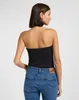 Lee T-shirt bez rękawów z odkrytymi plecami czarny S damski Podgląd zdjęcia produktu 2
