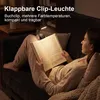 Leselampe Buch Klemme Aufladbar 3 Farbtemperatur Dimmbar Produktbild-Vorschau 4
