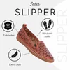 Gemini Damen Slipper braun Größe 40 Produktbild-Vorschau 5