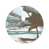 MuchoWow® Mauspad Mousepad Strand - Palme - Meer 40x40 cm - Produktbild-Vorschau 1