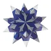 Folia 336/1515 Bascetta Stern - blau/silber, Ø 20 cm Anteprima dell’immagine prodotto 3