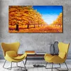 Coloray Canvas 140x70  Wandbild Leinwand Bilder Foto Herbst Produktbild-Vorschau 3