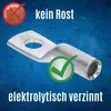 10 Stück Kalitec DR50-8 Press-Kabelschuh 50mm² M8 I Produktbild-Vorschau 4